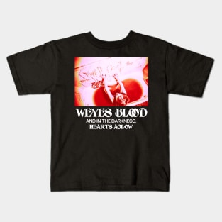 Weyes Blood soft rock Kids T-Shirt